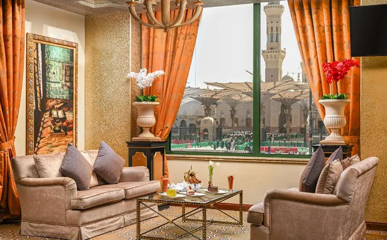 Madinah Hilton Hotel (16)