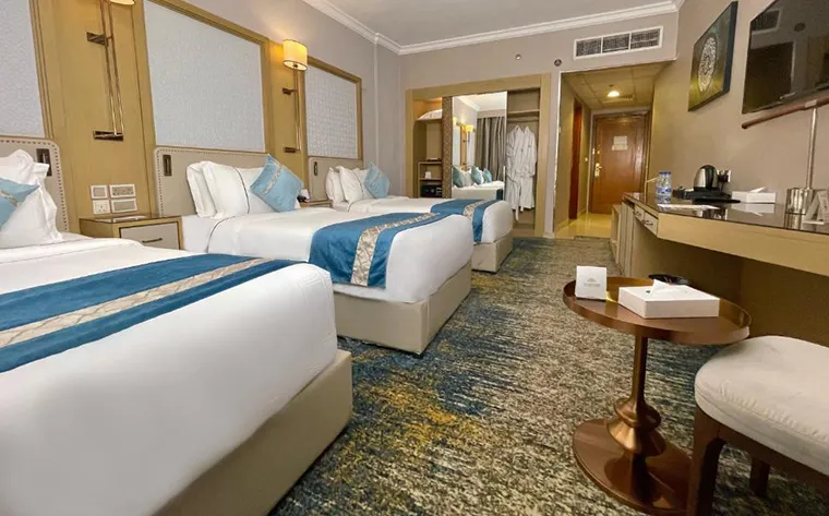 Waqf Outhman Hotel Madinah (3)